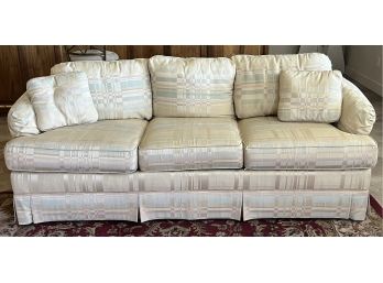 Vintage Upholstered Vanguard Couch
