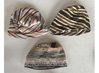 3 Tradition African Style Hats