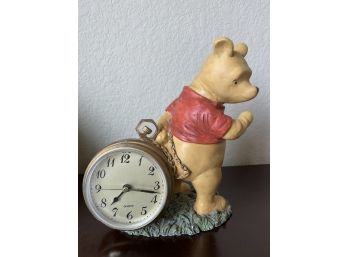 Charpente Tall Winnie The Pooh Clock