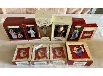 10 Hallmark Keepsake Ornaments In Original Boxes Including Queen Of Cuisine