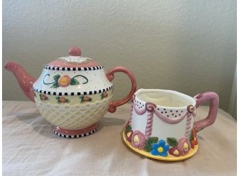 Mary Engelbreit Teapot & Mug