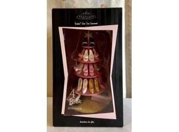 Hallmark Keepsake 45th Barbie Anniversary Shoe Tree Ornament