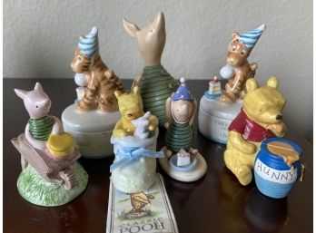 Collection Of Winnie The Pooh Classic Pooh Characters