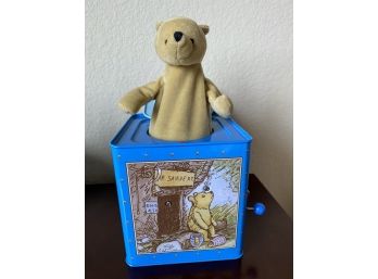 Classic Pooh Jack In The Box By Schylling