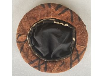 Handmade Traditional African Mud Cloth Bogolan Hat