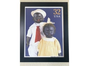 Alabama Baby By Martha Chase US Postal Service Giclee Stamp Art Official Licensed Product