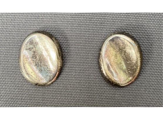 .925 Mexico Sterling Silver Earrings