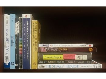 Non Fiction Reference Books Photography & More