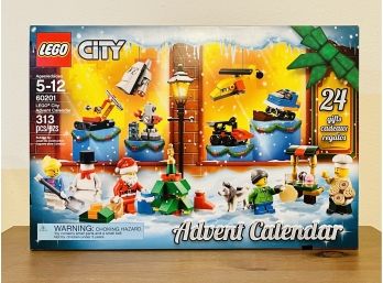 New In Box Lego City Advent Calendar