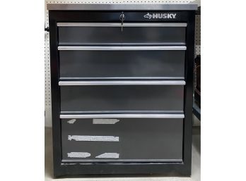 Husky 4 Drawer Tool Box No Wheels