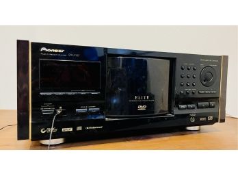 Pioneer File Type DVD Player Model DV-f07