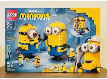 New In Box Lego Minions The Rise Of Gru Brick Built Minions And Their Lair Set