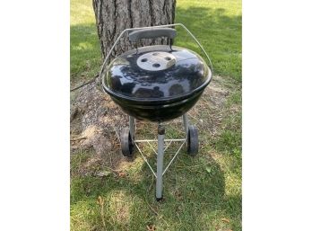 Small Rolling Weber Grill