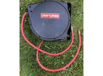 Craftsman 300 Psi Hose In Wall Case