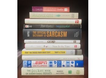 Collection Of Non Fiction Books