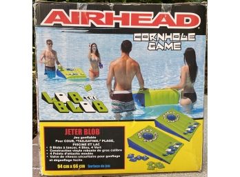 Airhead Inflatable Cornhole Game For Water Use