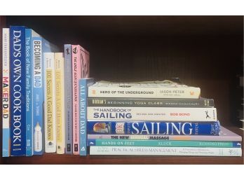 Fatherhood Parenting Book Lot