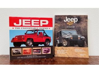 Jeep Owner's Bible Book Lot