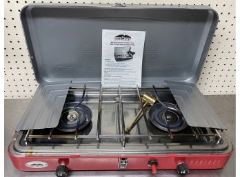 Everest Camp Chef Stove Mountain Series 2 Burner Used Just A Few Times