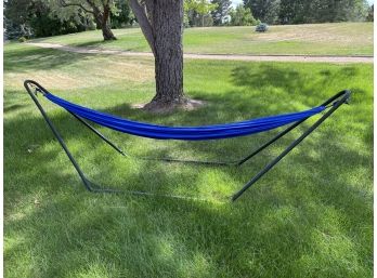 Hammock Frame With Hammock