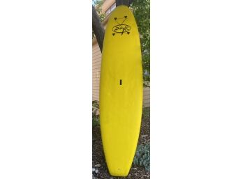 Large Yellow Doyle Paddle Board