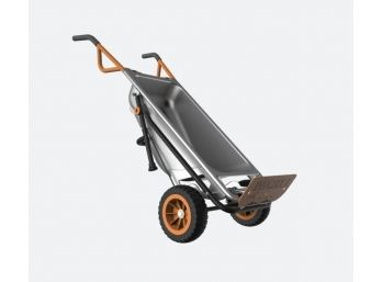 AEROCART 8-IN-1 YARD CART / WHEELBARROW / DOLLY