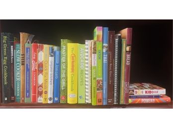 Large Cookbook Lot