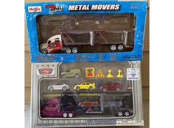 Maisto And Motor Max Toy Cars And Trucks With Boxes