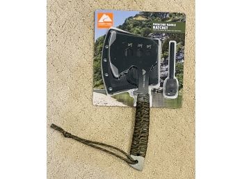 New Ozark Trail Paracord Hatchet