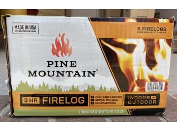 Pine Mountain 3 Hour Indoor/Outdoor Firelog