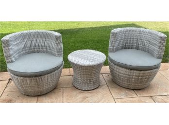 3 Pc. Conversation Patio Set