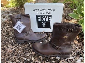 Frye Stone Engineer Size 13M NWT