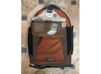 Rei 4 Person Picnic Bag, New