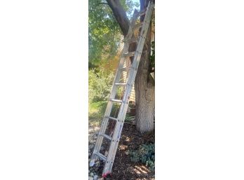 Werner 200lbs Capacity Extension Ladder Up To 17 Ft Model D1120-2