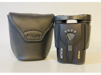 Nikon Aculon T11 Binoculars With Case