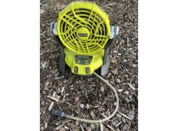 Ryobi  One 18V Bucket Top Misting Fan Kit