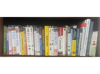 Travel Books Lot