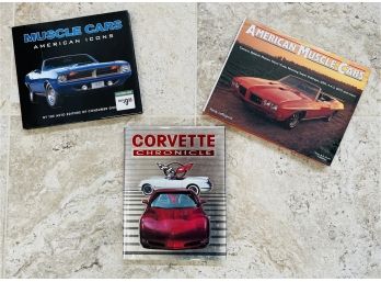 Muscle Cars Book Lot