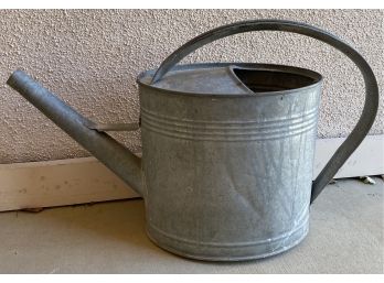 Galvanized Watering Can