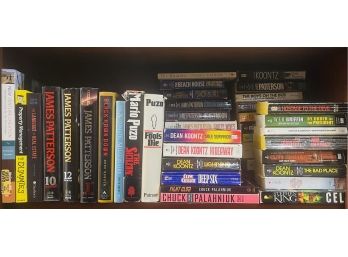 Large Fiction Lot With Many James Patterson