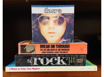 Rock & Roll History Book Lot & More