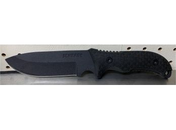 Schrade Schf36 Hunting Knife With Sharpening Stone