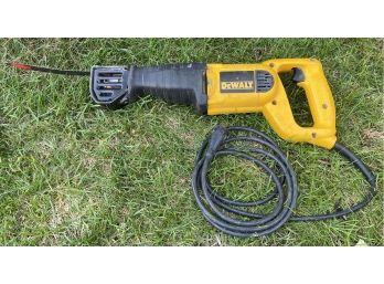 DeWalt Reciprocating Saw 1 1/8' Stroke