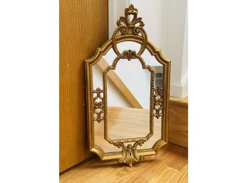 Gilt Accent Mirror Plastic Frame