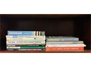 Home Improvement Book Lot