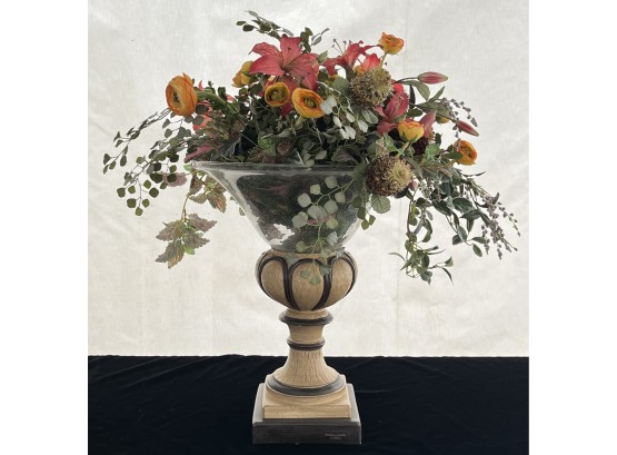 Floral Arrangement With Vase