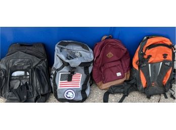 5 Bagbackpack Lot