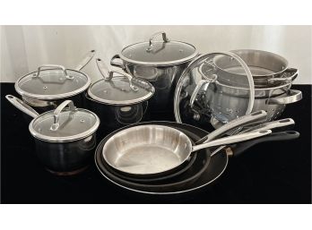 Collection Of Cooking Pots & Pans Incl. The Martha Steward Collection, Sur La Table & Good Cook