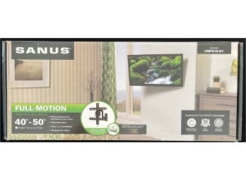 Sanus Full-Motion Premium Tv Wall Mount 40'-50'