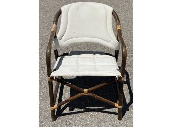 Rattan Upholstered Chair
